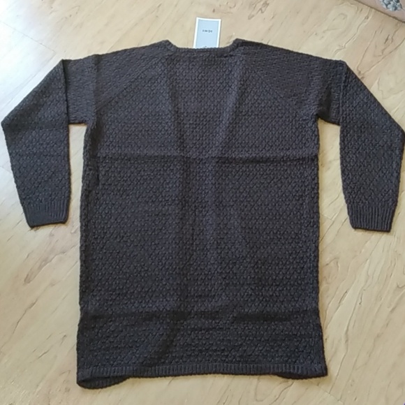 Ichi Ihodansa CA3 Sweater Cardigan Brown M - Picture 9 of 13